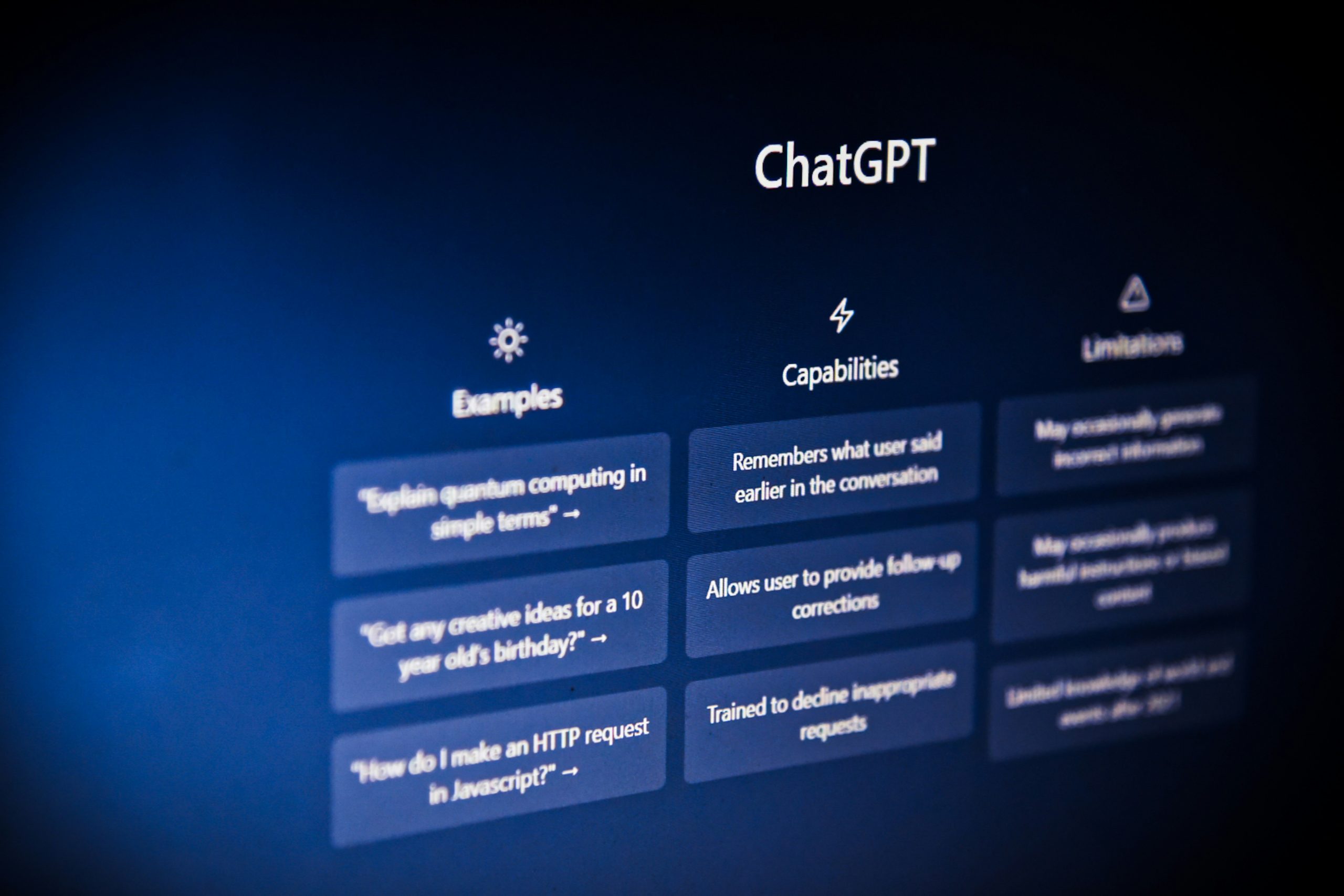Multiple AI chatbot apps shown on a phone screen